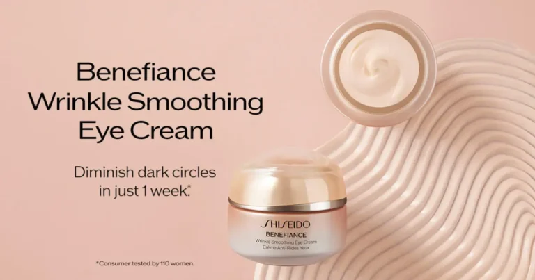 Shiseido Benefiance Eye Cream Sample Through Send Me A Sample