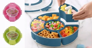 Snack Box Lazy Susan