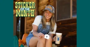 Sticker of the Month @ Dutch Bros on August 6th