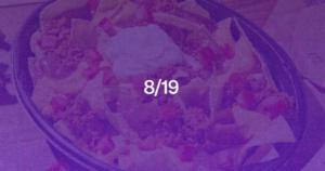 Taco Bell Tuesday Drop for August 19th