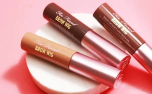 Too Faced Brow Wig Brush on Brow Gel Duo