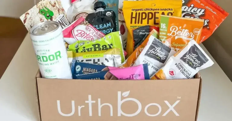 Free UrthBox Snack Box Subscription Just Pay Shipping