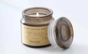 World Market Mini Candle