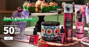 bath Body Halloween