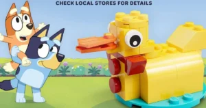bluey duck cake