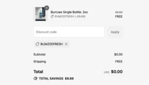 bumzee single bottle