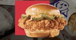 cluck sandwich