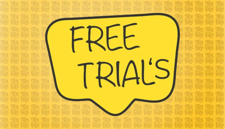 free trials offers
