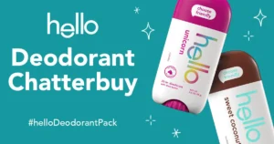 hello deodorant
