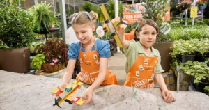 home depot crop duster build event