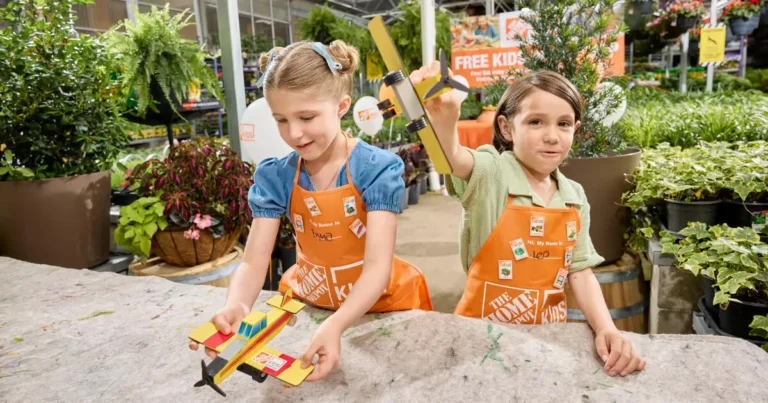 home depot crop duster build event