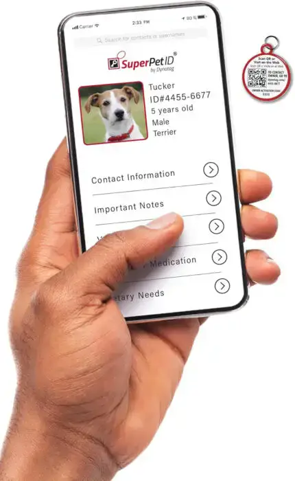 Free SuperPet Smart ID Tag from Purina ($20 VALUE!)