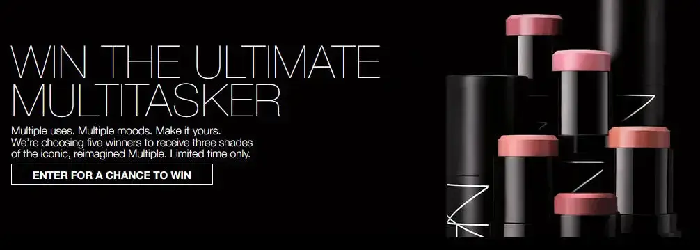 NARS THE MULTIPLE MAKEUP STICKS GIVEAWAY