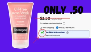 oil free facewash