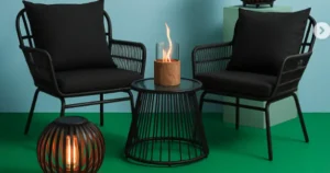 patio set