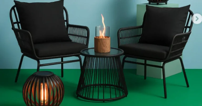 patio set