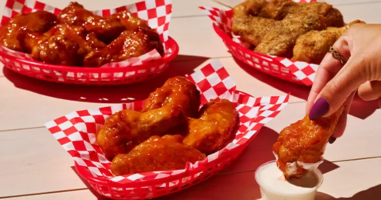 pizza hut wings