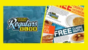 regular club waffle house