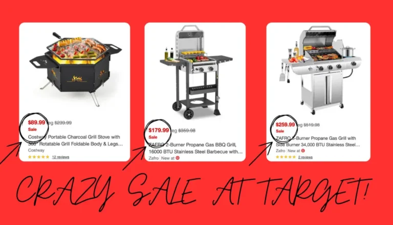 target grill sale