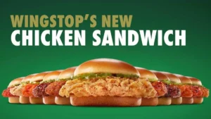 wingstop chicken sandwich
