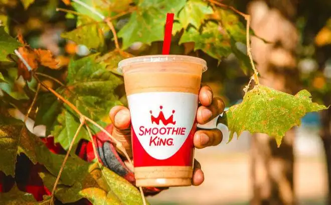 12 Oz Pumpkin D Lite Smoothie at Smoothie King