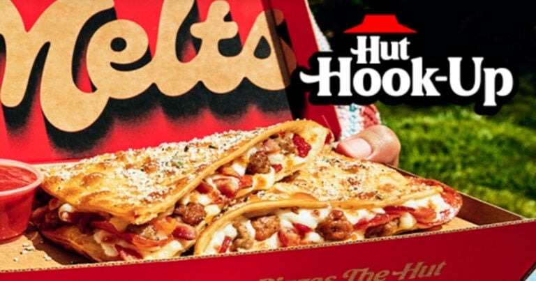 4 99 Melts on Mondays at Pizza Hut