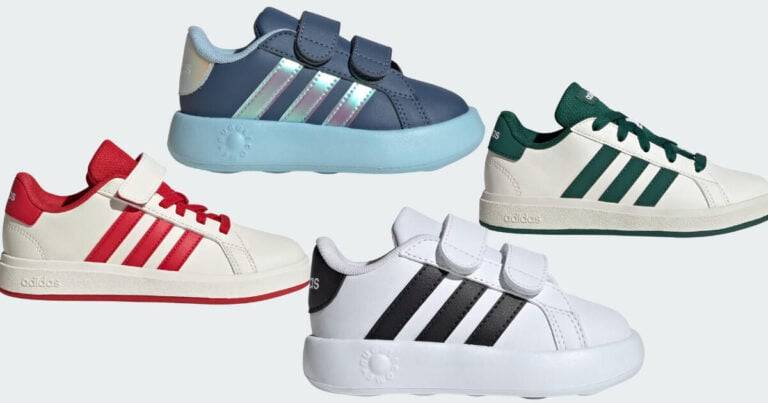 Adidas Grand Court Shoes