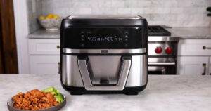Bella Pro 9 qt trizone touchscreen air fryer