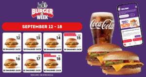 Burger Week Deals 5 Smashed Jack App Deals