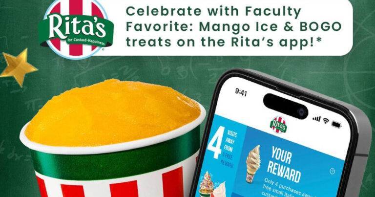 Buy One Get One Free Rita s Treats