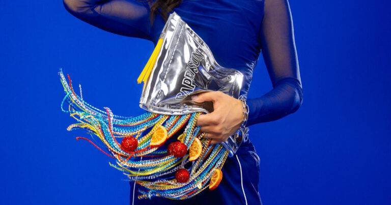 Capri Sun Purse