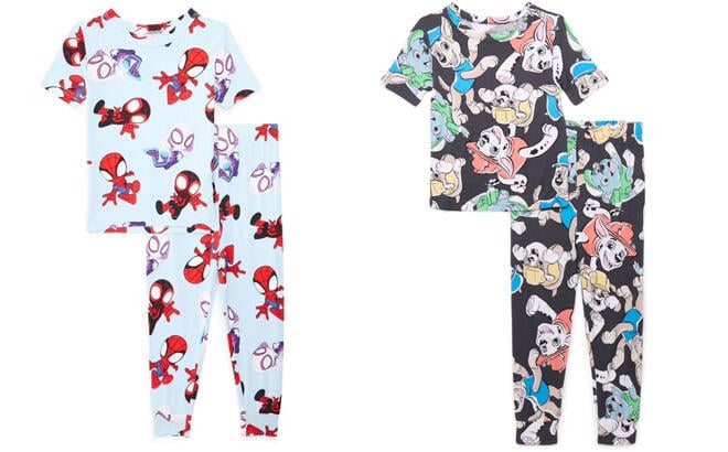 Character Toddler 2 Piece Pajama Set