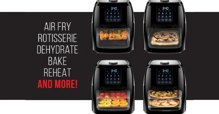 Chefman Compact 6 3 qt Digital Air Fryer