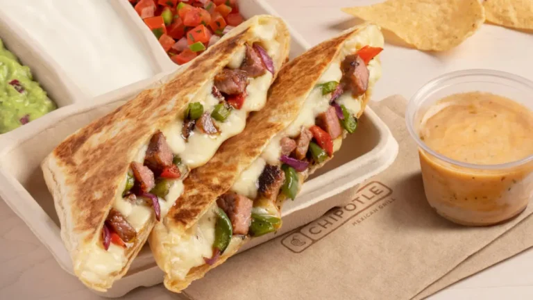 Chipotle Quesadilla Day