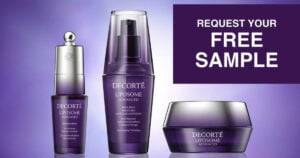 DECORTE Liposome Advanced Skincare Samples