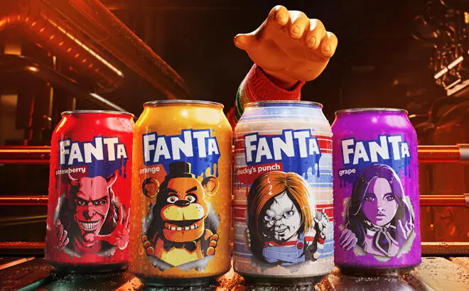Fanta Halloween Instant Win Game Poster