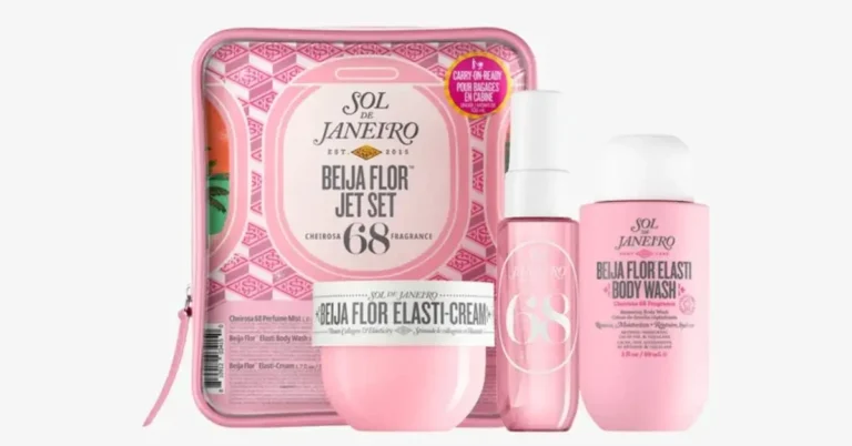 Free Sol de Janeiro Beija Flor Jet Set at Sephora