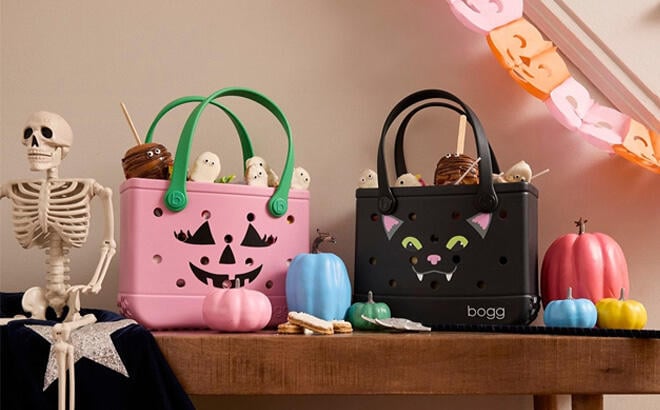 Halloween Bogg Bags