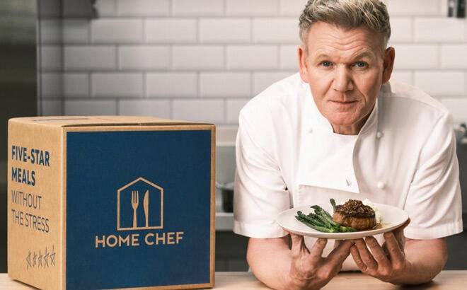 Home Chef and Gordon Ramsay Collaboration