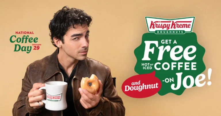 Krispy Kreme National Coffee Day