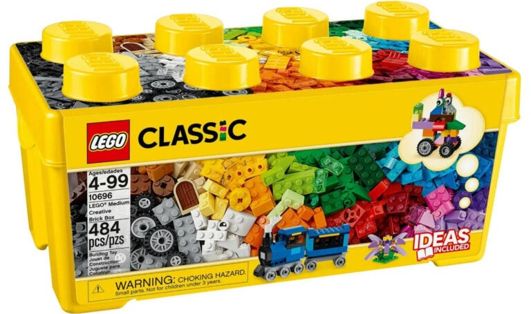 LEGO Classic Medium Creative Brick Box