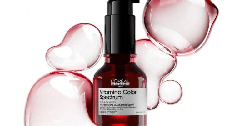 LOreal Professionnel Vitamino Color Spectrum Glass Shine Serum Sample
