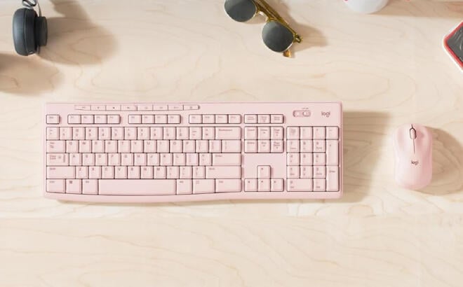 Logitech Wireless Keyboard Mouse