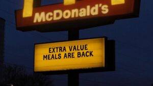 McDonalds Extra Value Meals Return with 5 Sausage McMuffin with Egg Meal and 8 Big Mac Meal
