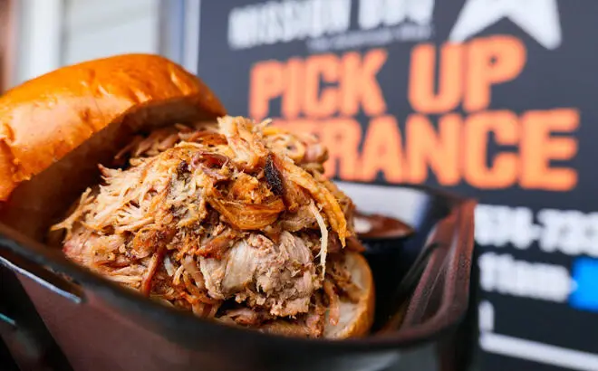 Mission BBQ Sandwich 1