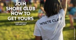 Possible Free White Claw branded t shirt