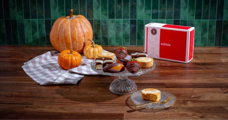 Pumpkin Cheesecake at Edible