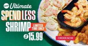 Red Lobster Ultimate SpendLESS Shrimp Deal