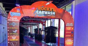 Rocket Car Wash