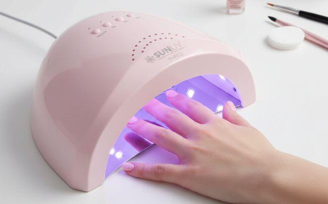 SUNUV UV Light Nail Lamp